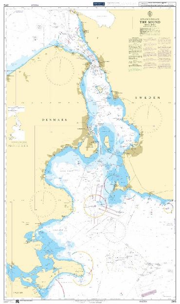 BA 2115 - Entrance to the Baltic Sound